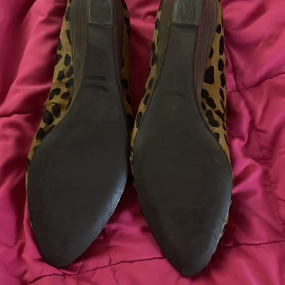 Leopard J crew heels - Picture 2 of 3